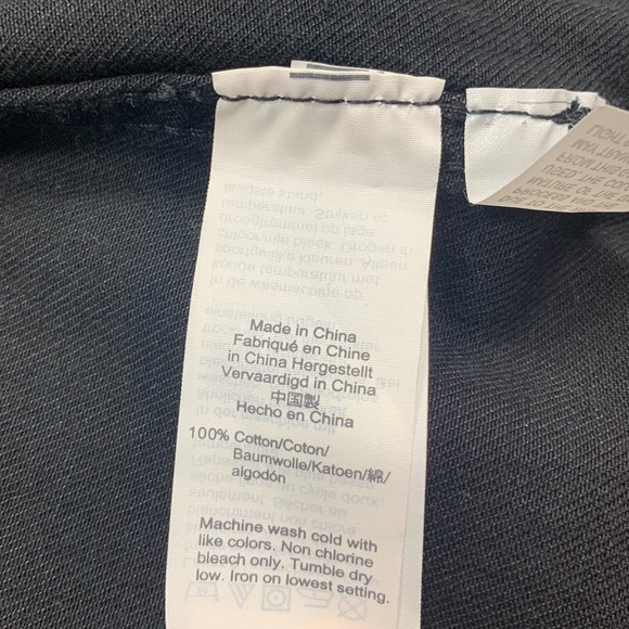 Madewell The Oversized Denim Jean Button Up Jacket Collared Black Size‎ XS G7501 - Picture 15 of 16